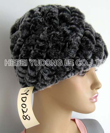 Rex Knitting Round Cap