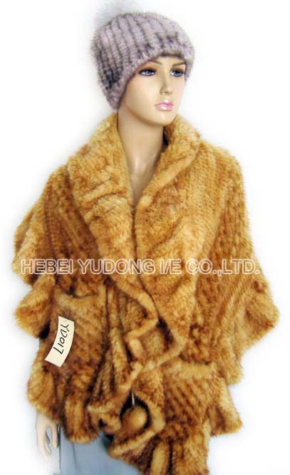 Mink Scarf