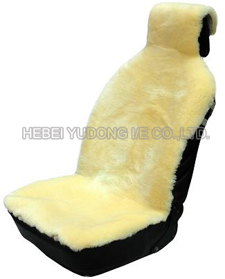 SheepskinCarSeatCover