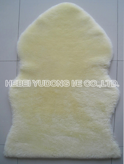 Sheared Lambskin Single Pelt Rug