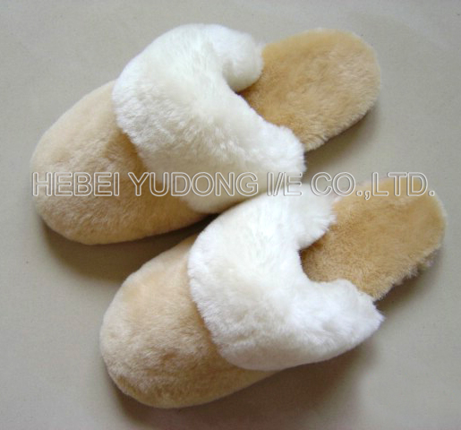 Sheepskin Slipper