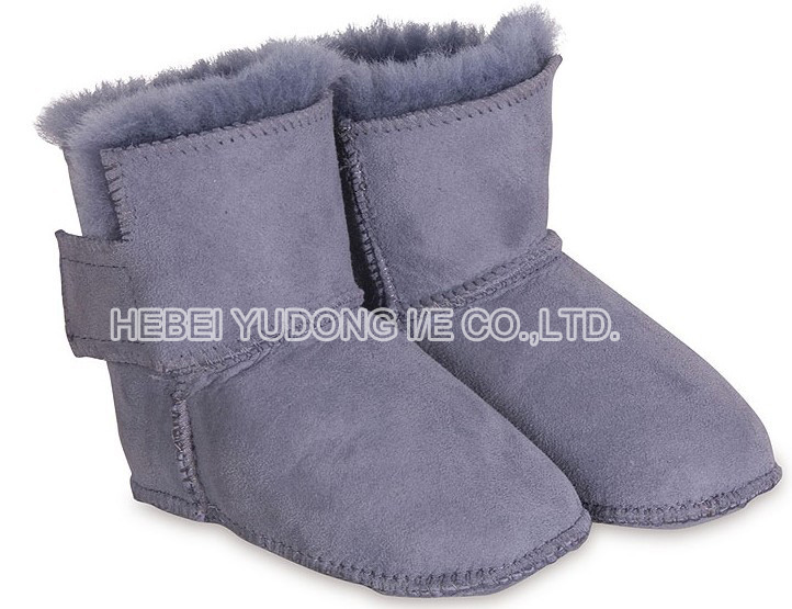 Kids Sheepskin Boots