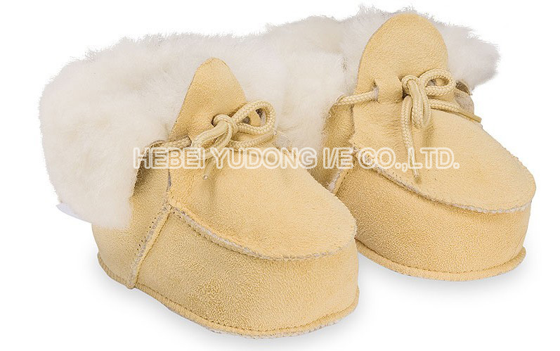 Kids Sheepskin Boots