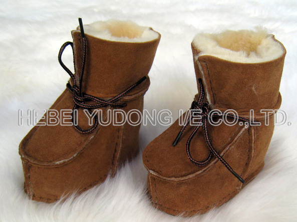 Kids Sheepskin Boots