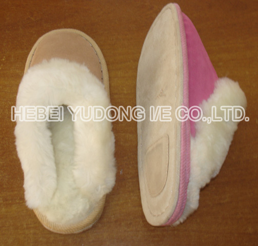 Sheepskin Slipper