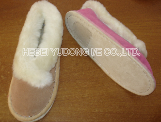 Sheepskin Slipper