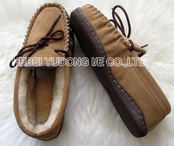 Sheepskin Moccasin