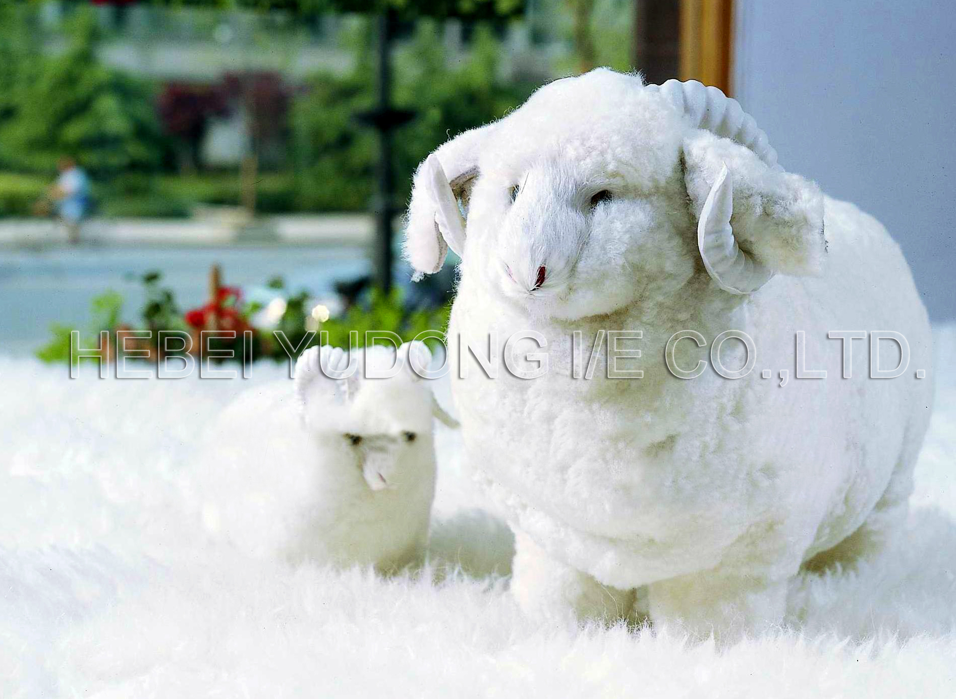 装饰品-小羊模型