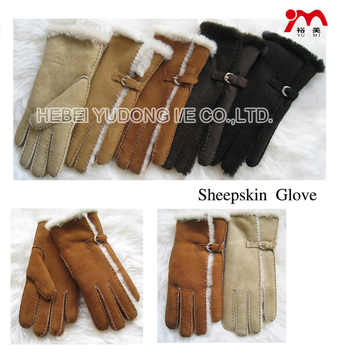 Sheepskin Glove